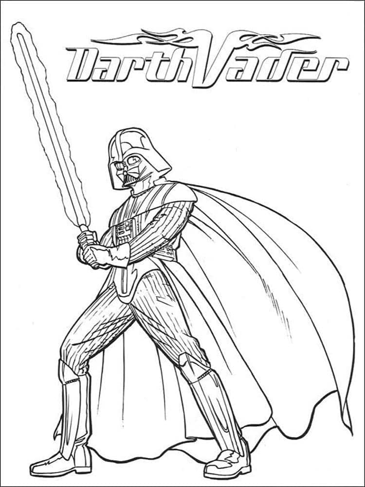 Free printable Darth Vader coloring page #211635 from Movies and TV Shows collection Free printable Darth Vader coloring page #211635 from Movies and TV Shows collection