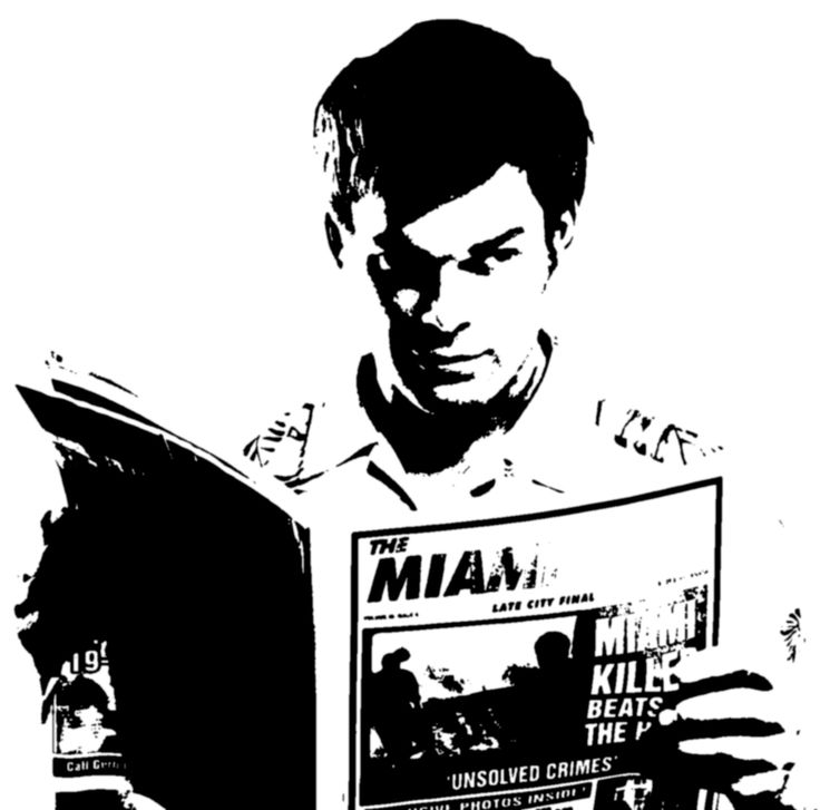 Free printable Dexter coloring page #152425 from Movies and TV Shows collection