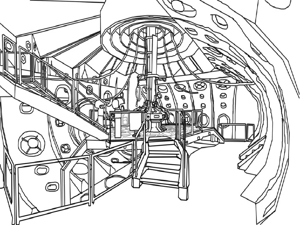 Coloring page: Doctor Who (Movies and TV Shows) #153122 - Free Printable Coloring Pages