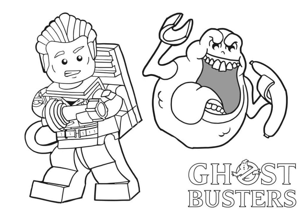 Free printable Ghostbuster coloring page #192756 from Movies and TV Shows collection