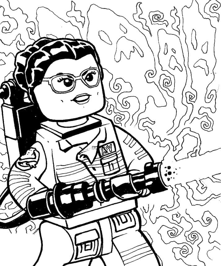 Free printable Ghostbuster coloring page #192766 from Movies and TV Shows collection