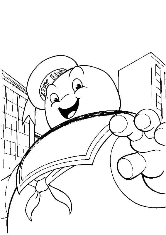 Free printable Ghostbuster coloring page #192776 from Movies and TV Shows collection