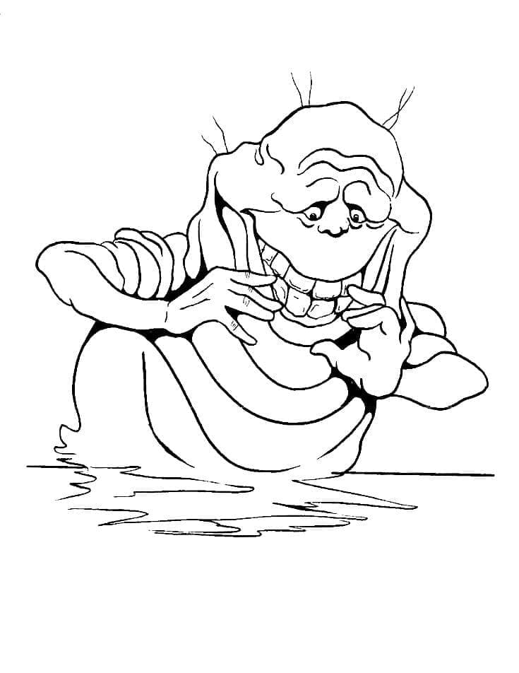 Free printable Ghostbuster coloring page #192809 from Movies and TV Shows collection