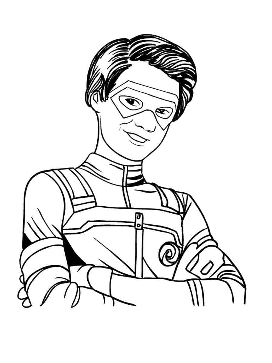Coloring page: Henry Danger (Movies and TV Shows) #188401 - Free Printable Coloring Pages