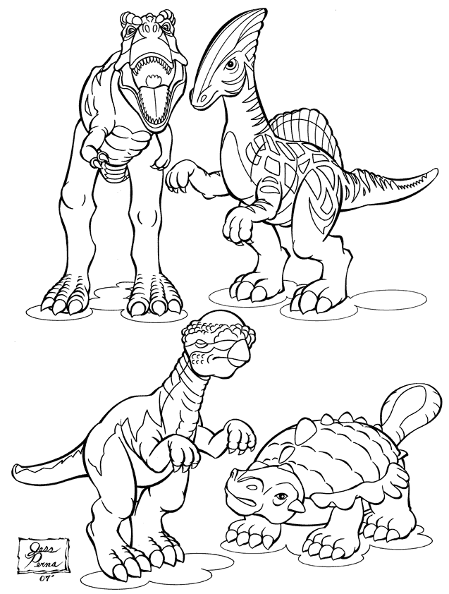 Free printable Jurassic Park coloring page #16057 from Movies and TV Shows collection