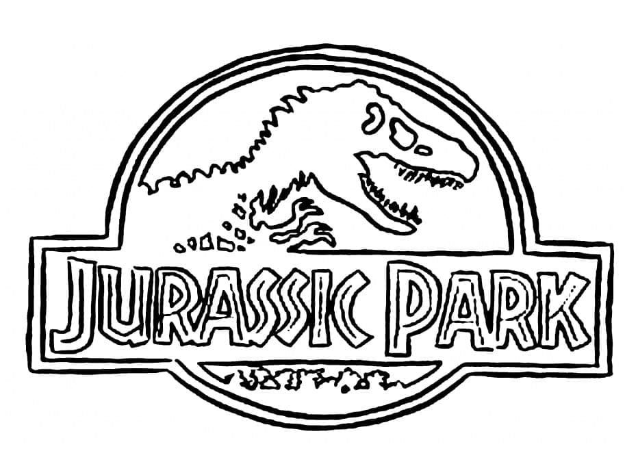 Free printable Jurassic Park coloring page #176185 from Movies and TV Shows collection
