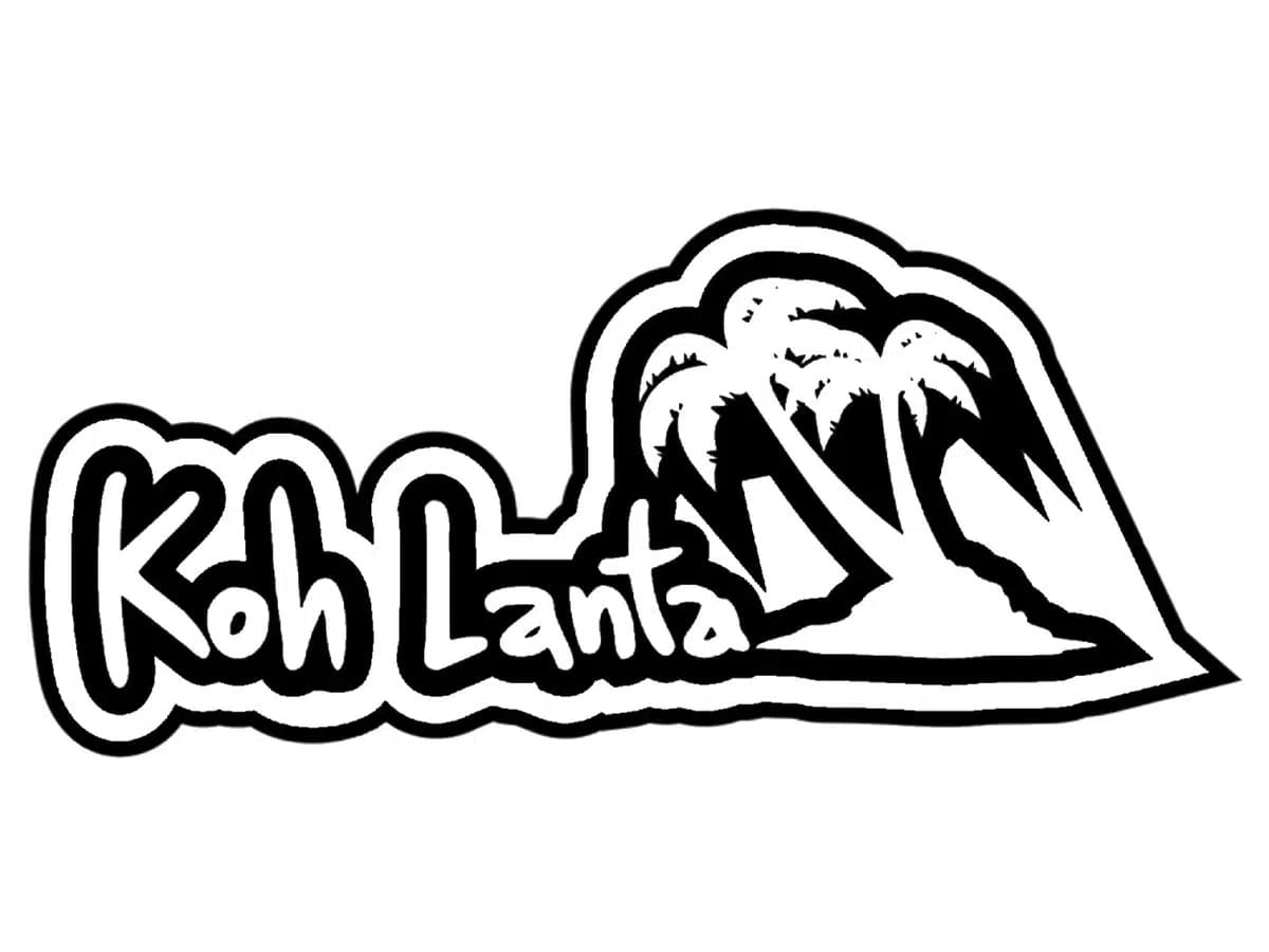 Free printable Koh Lanta coloring page #214343 from Movies and TV Shows collection