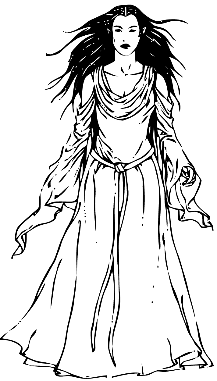 Coloring page: Lord of the Rings (Movies and TV Shows) #69907 - Free Printable Coloring Pages