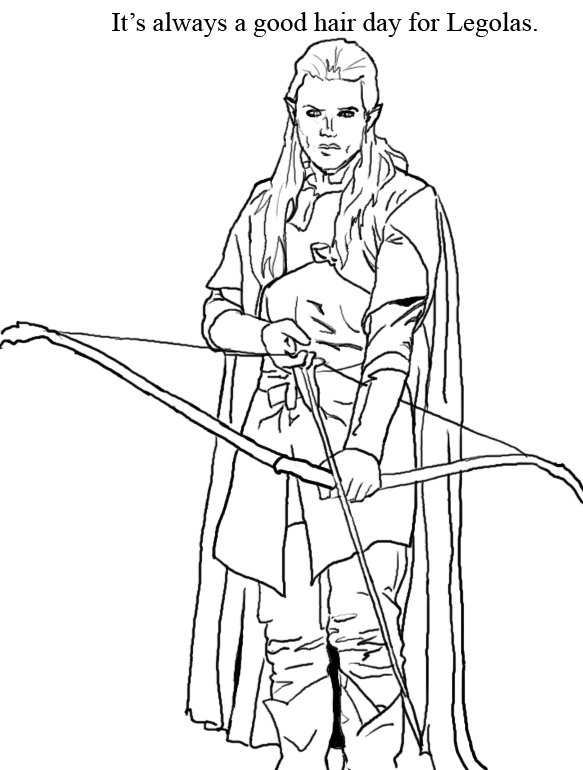 Coloring page: Lord of the Rings (Movies and TV Shows) #70017 - Free Printable Coloring Pages