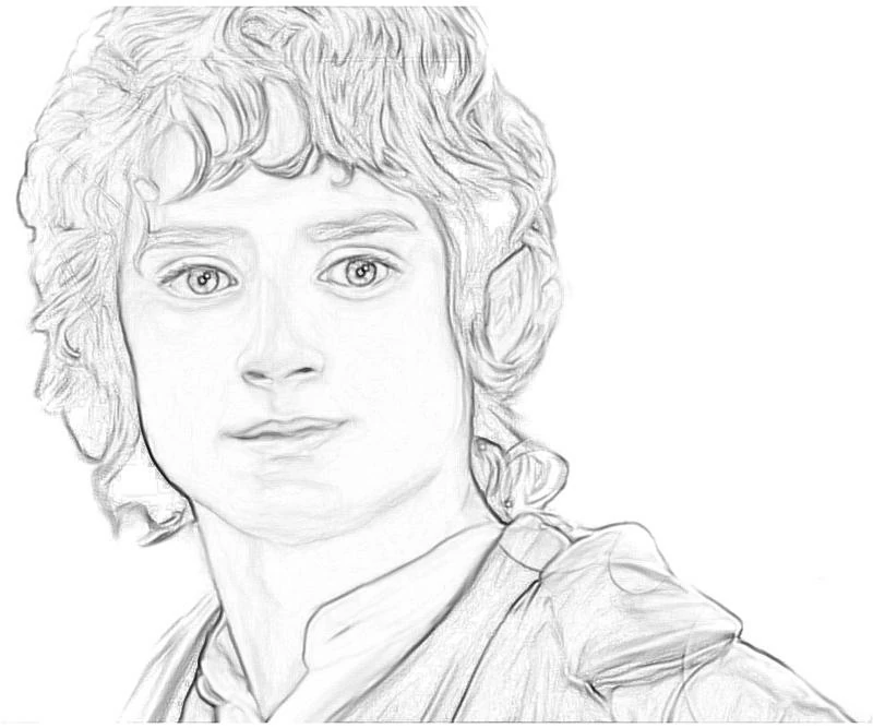 Coloring page: Lord of the Rings (Movies and TV Shows) #70033 - Free Printable Coloring Pages