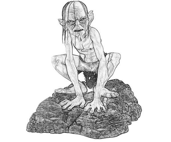 Coloring page: Lord of the Rings (Movies and TV Shows) #70036 - Free Printable Coloring Pages