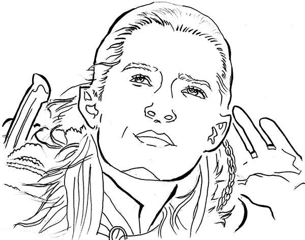 Coloring page: Lord of the Rings (Movies and TV Shows) #70051 - Free Printable Coloring Pages