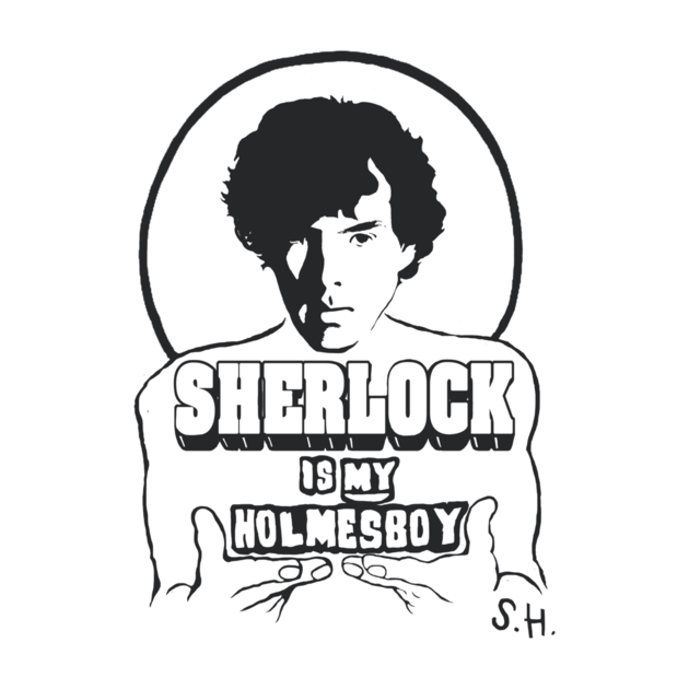 Coloring page: Sherlock (Movies and TV Shows) #153379 - Free Printable Coloring Pages