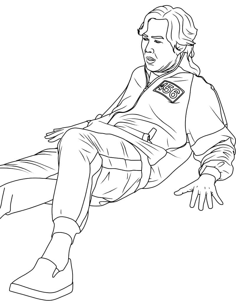 Coloring page: Squid Game (Movies and TV Shows) #176293 - Free Printable Coloring Pages