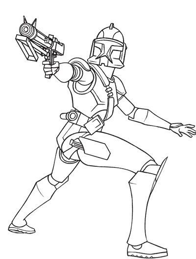 Coloring page: Star Wars (Movies and TV Shows) #70729 - Free Printable Coloring Pages
