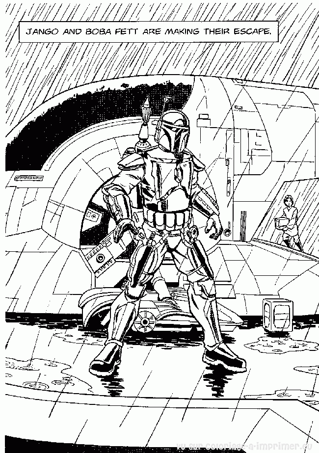 Coloring page: Star Wars (Movies and TV Shows) #70789 - Free Printable Coloring Pages