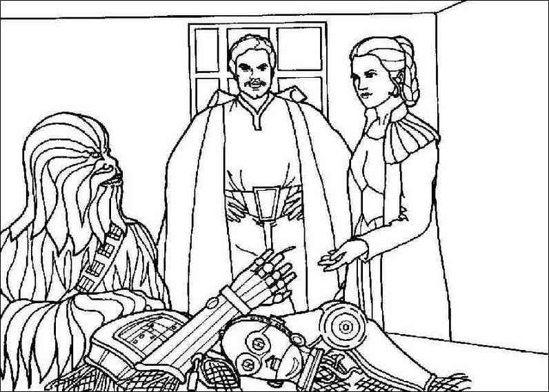 Free printable Star Wars coloring page #70922 from Movies and TV Shows collection Free printable Star Wars coloring page #70922 from Movies and TV Shows collection