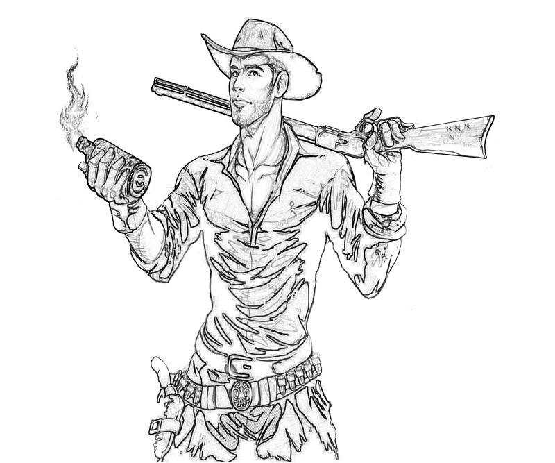 Coloring page: The Walking Dead (Movies and TV Shows) #152091 - Free Printable Coloring Pages