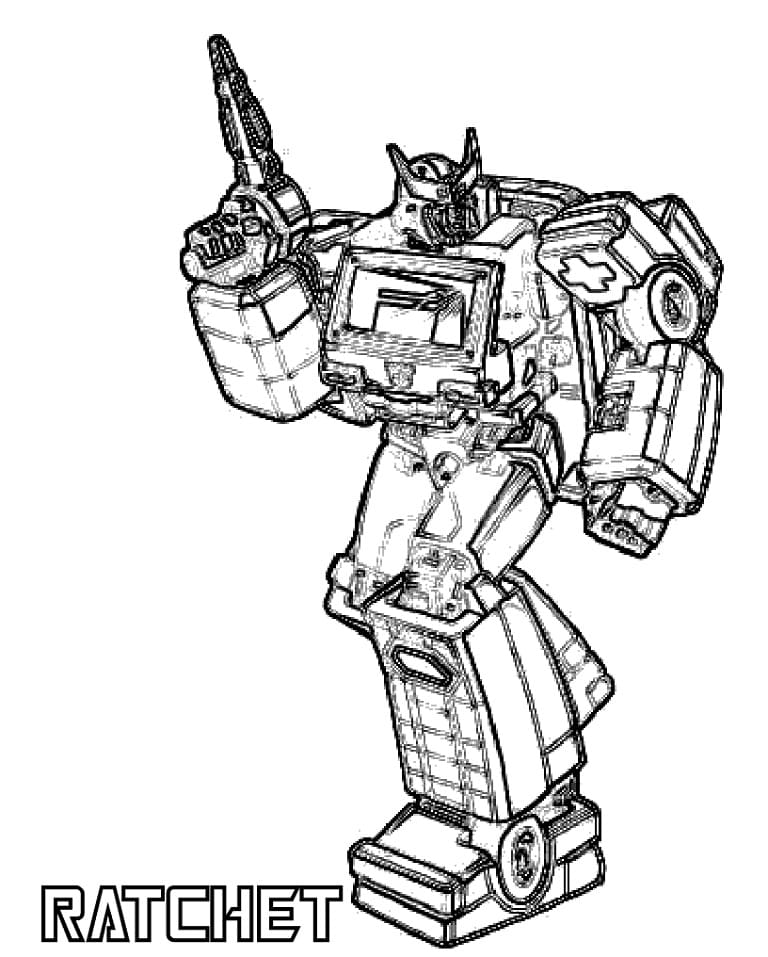 Free printable Transformers coloring page #180302 from Movies and TV Shows collection