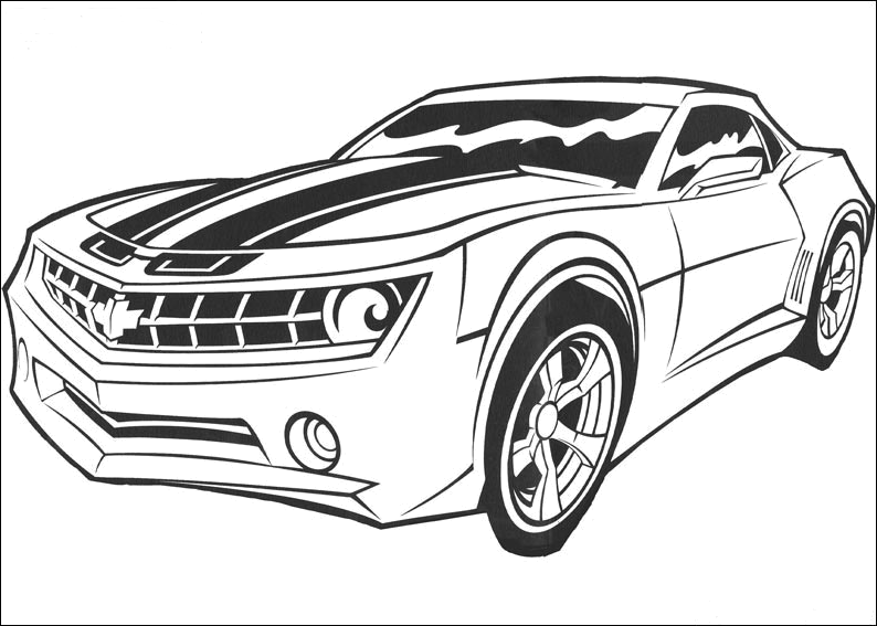 Free printable Transformers coloring page #75101 from Movies and TV Shows collection