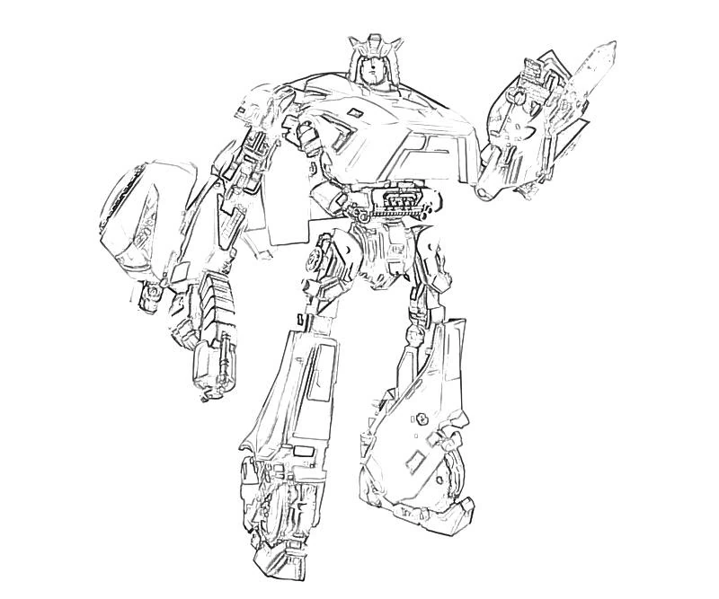 Free printable Transformers coloring page #75330 from Movies and TV Shows collection