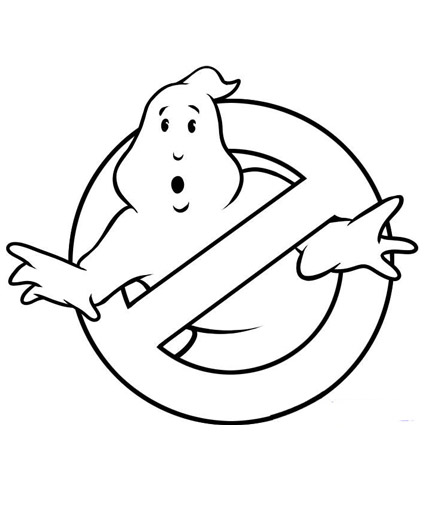 Coloring page: Ghostbusters (Movies) #134019 - Free Printable Coloring Pages