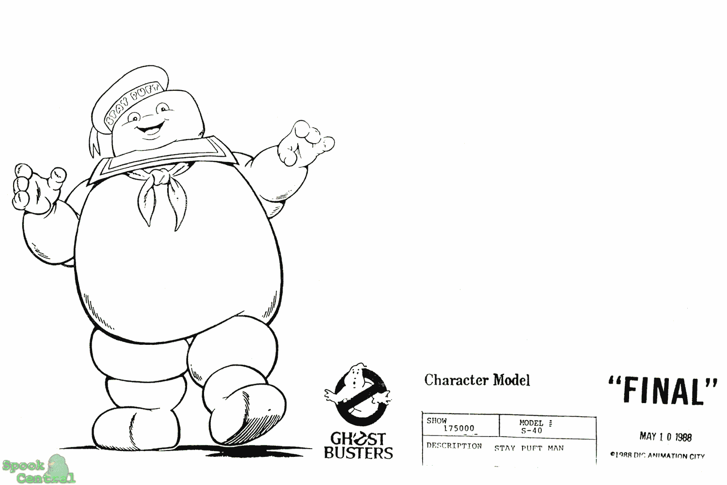 Coloring page: Ghostbusters (Movies) #134020 - Free Printable Coloring Pages