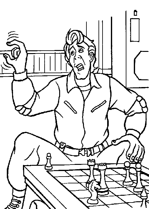 Download Ghostbusters #21 (Movies) - Printable coloring pages