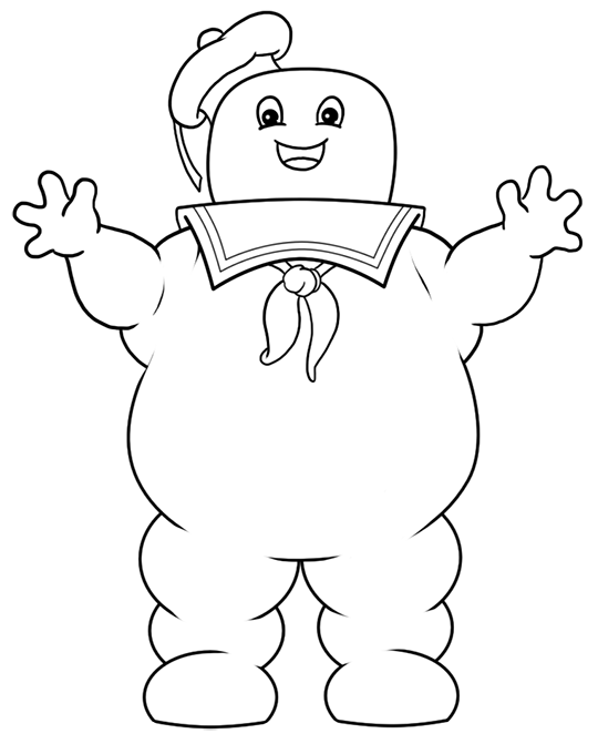 Drawing Ghostbusters #134322 (Movies) – Printable coloring pages