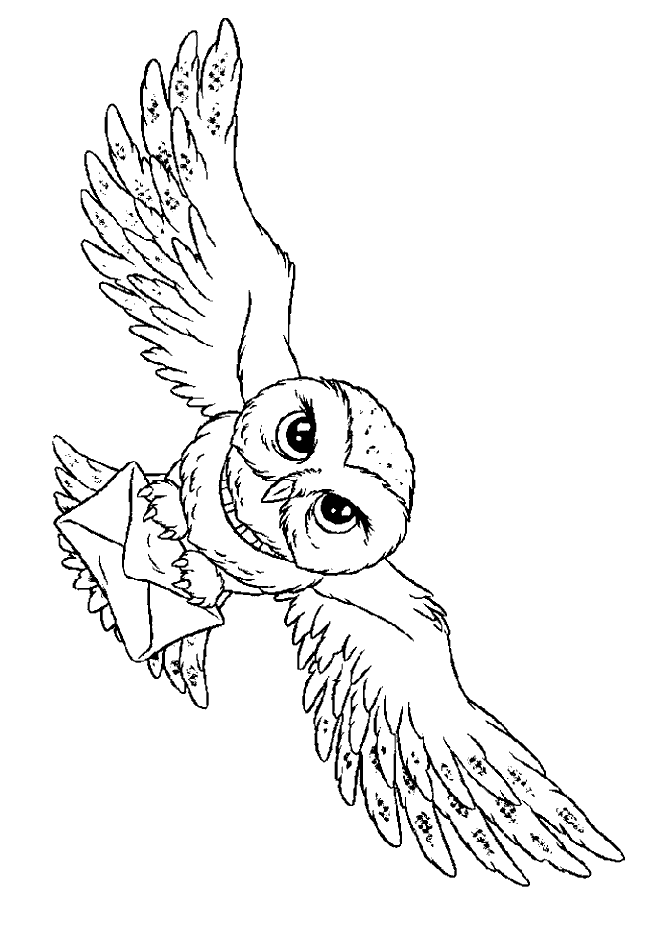 Coloring page: Harry Potter (Movies) #69501 - Free Printable Coloring Pages
