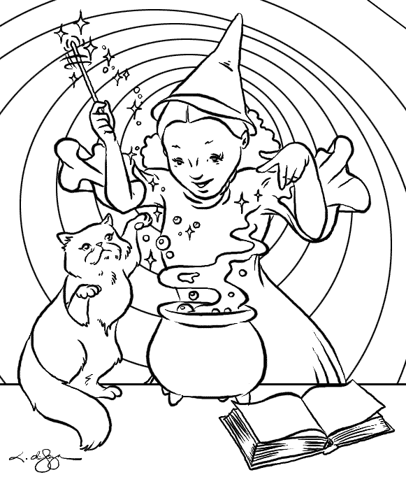 Coloring page: Harry Potter (Movies) #69655 - Free Printable Coloring Pages