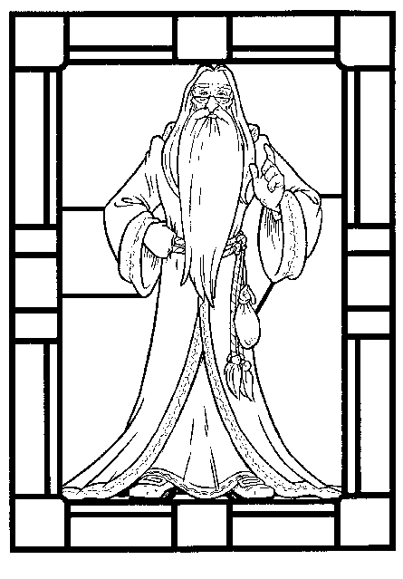 Coloring page: Harry Potter (Movies) #69666 - Free Printable Coloring Pages