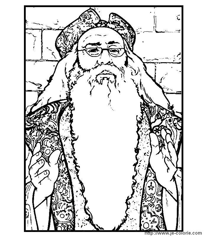 Coloring page: Harry Potter (Movies) #69682 - Free Printable Coloring Pages