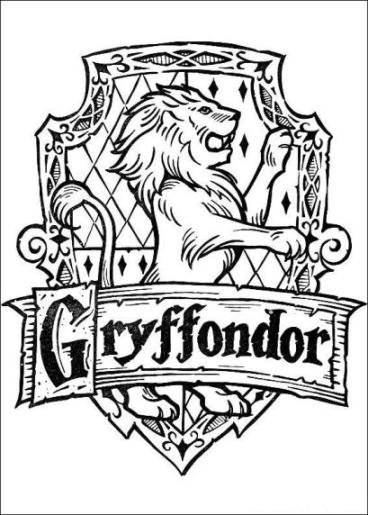 Coloring page: Harry Potter (Movies) #69719 - Free Printable Coloring Pages