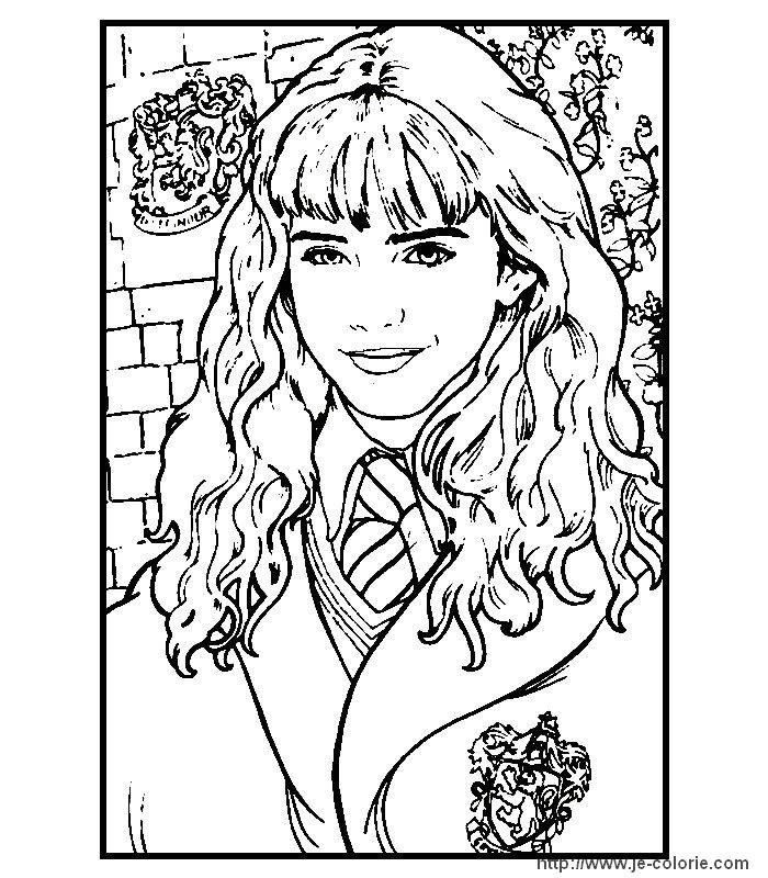 Coloring page: Harry Potter (Movies) #69724 - Free Printable Coloring Pages