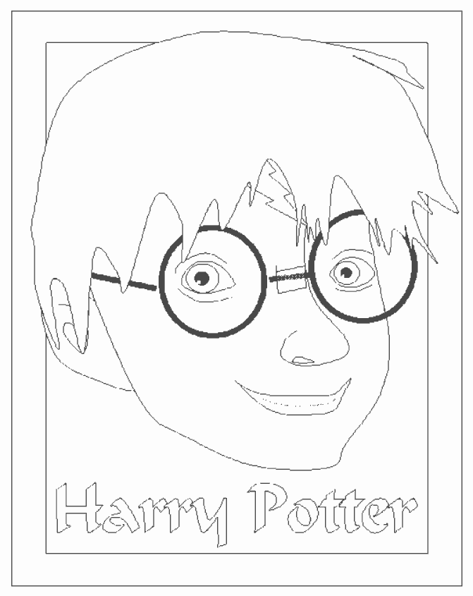 Coloring page: Harry Potter (Movies) #69730 - Free Printable Coloring Pages
