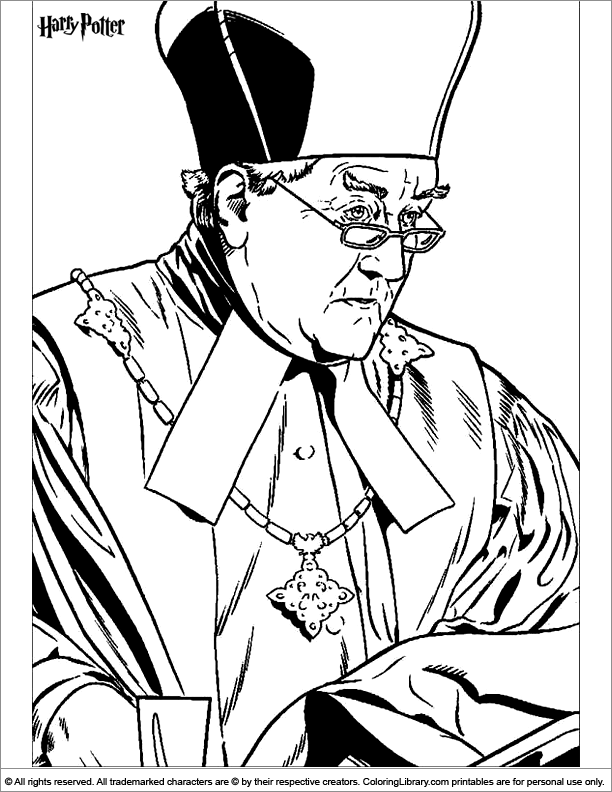 Coloring page: Harry Potter (Movies) #69765 - Free Printable Coloring Pages