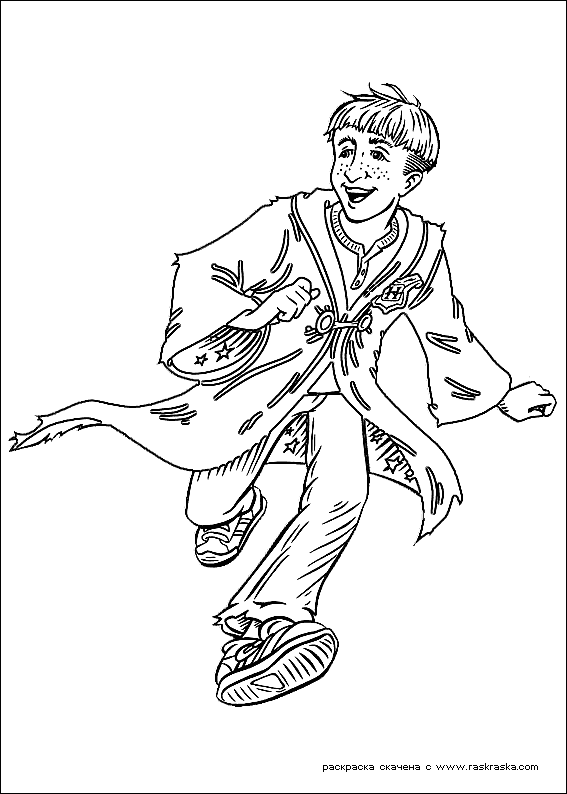 Coloring page: Harry Potter (Movies) #69779 - Free Printable Coloring Pages
