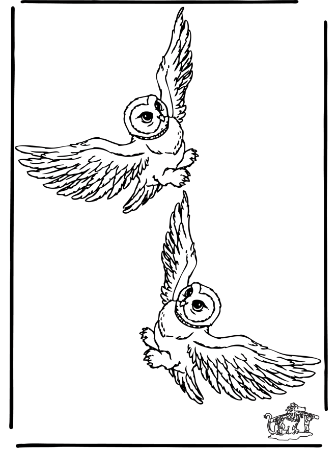 Coloring page: Harry Potter (Movies) #69783 - Printable coloring pages