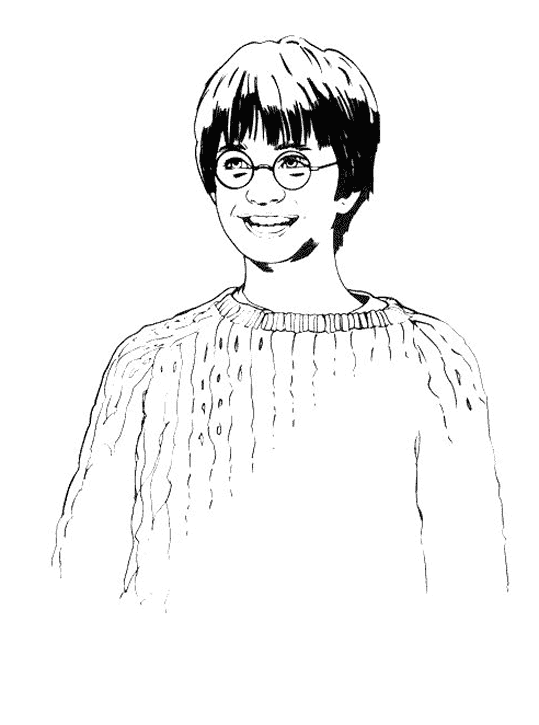 Coloring page: Harry Potter (Movies) #69832 - Printable coloring pages