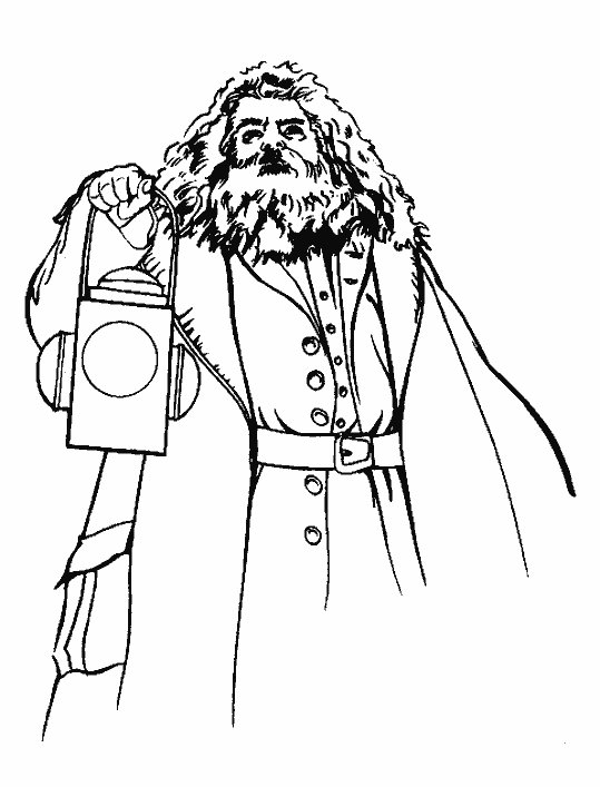 Coloring page: Harry Potter (Movies) #69847 - Free Printable Coloring Pages