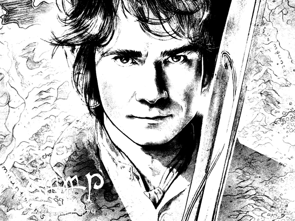 Coloring page: Hobbit (Movies) #70935 - Free Printable Coloring Pages