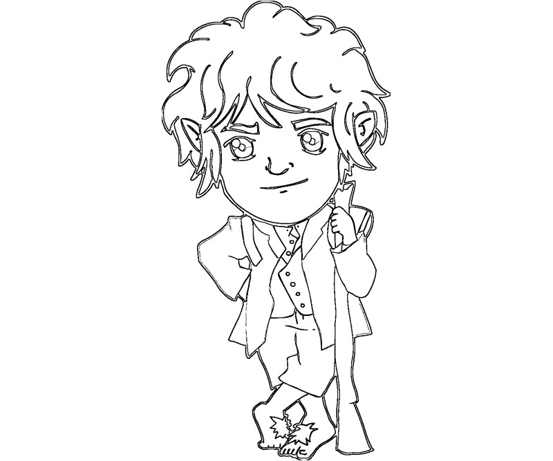 Coloring page: Hobbit (Movies) #70937 - Free Printable Coloring Pages