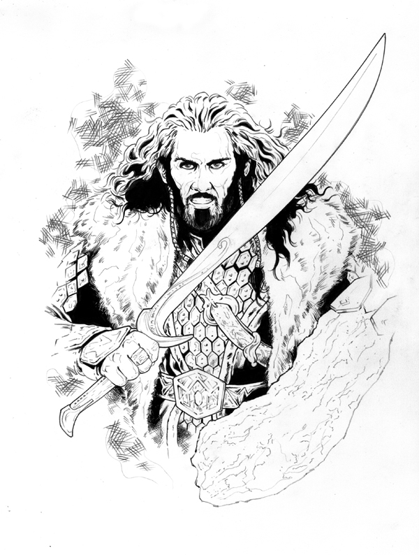 Coloring page: Hobbit (Movies) #70942 - Free Printable Coloring Pages