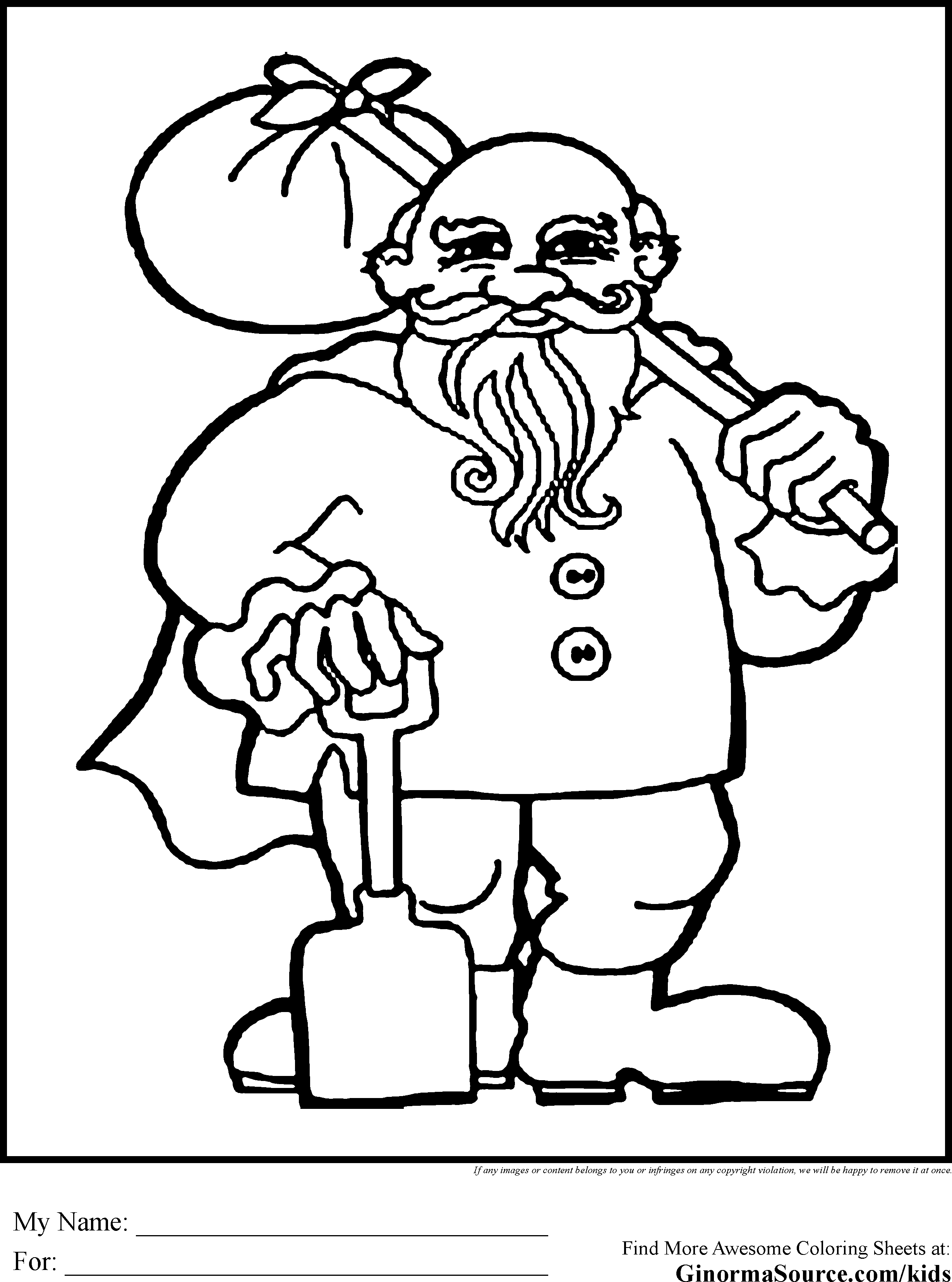 Coloring page: Hobbit (Movies) #70964 - Free Printable Coloring Pages