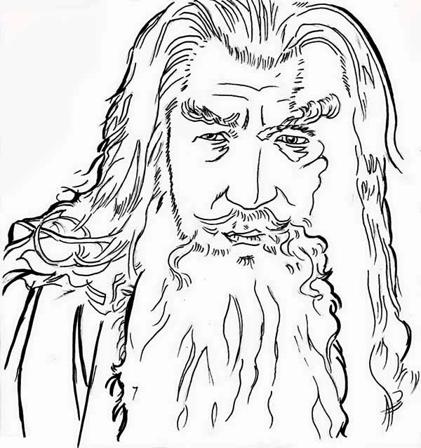 Coloring page: Hobbit (Movies) #71006 - Printable coloring pages