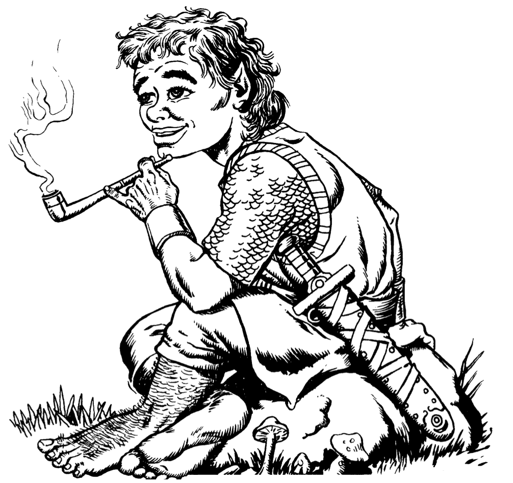 Coloring page: Hobbit (Movies) #71124 - Printable coloring pages