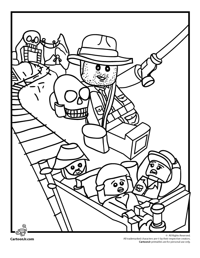 Coloring page: Hobbit (Movies) #71159 - Free Printable Coloring Pages