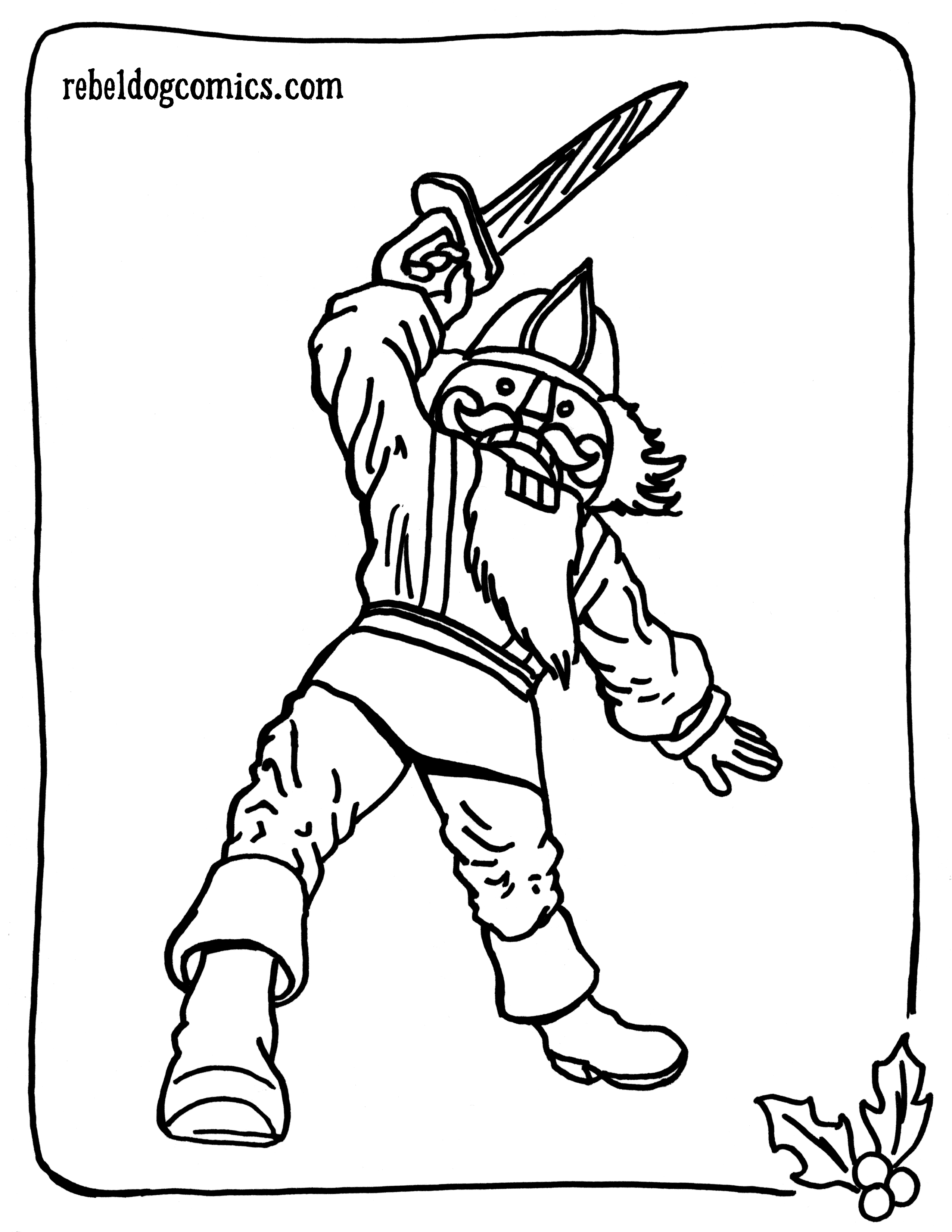 Coloring page: Hobbit (Movies) #71163 - Printable coloring pages
