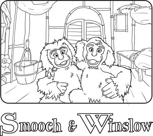 Coloring page: Hobbit (Movies) #71167 - Printable coloring pages